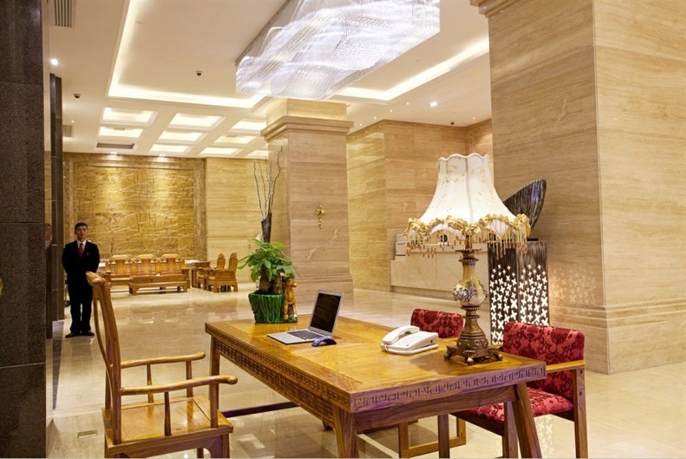 Oubon International Hotel Guangzhou Dış mekan fotoğraf