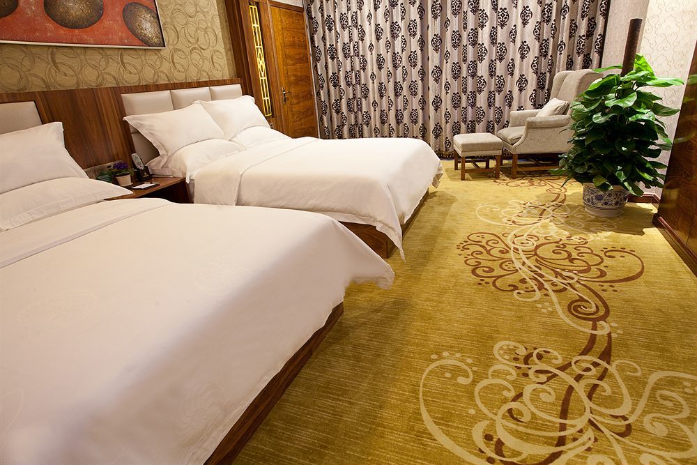 Oubon International Hotel Guangzhou Dış mekan fotoğraf