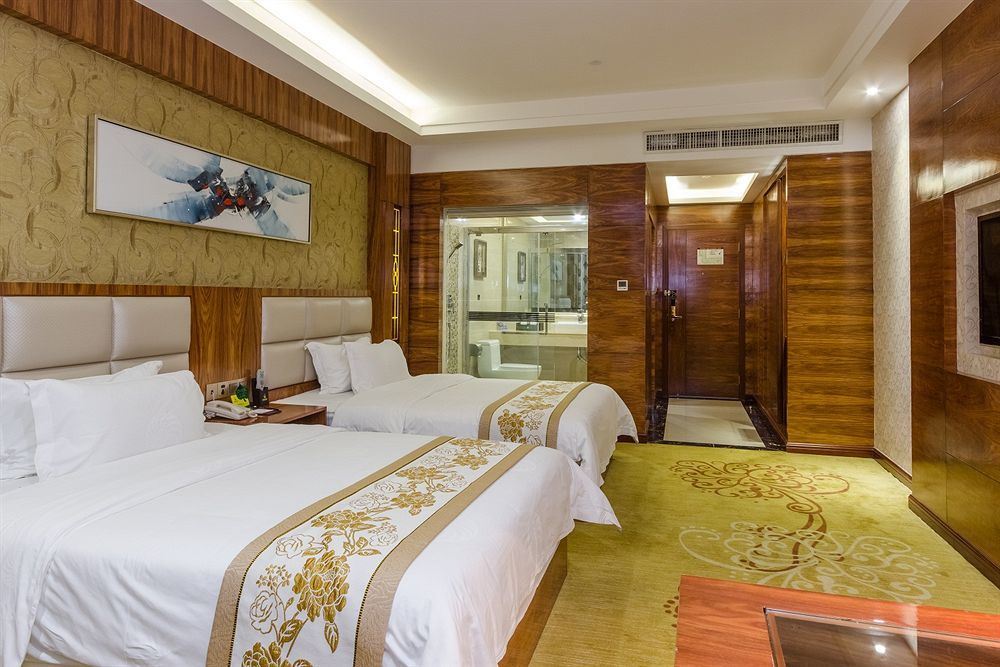Oubon International Hotel Guangzhou Dış mekan fotoğraf
