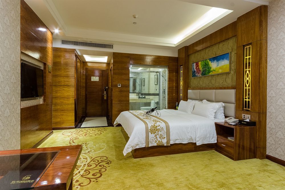Oubon International Hotel Guangzhou Dış mekan fotoğraf