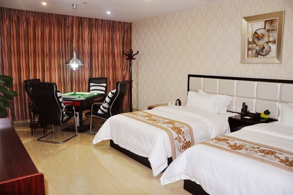 Oubon International Hotel Guangzhou Dış mekan fotoğraf