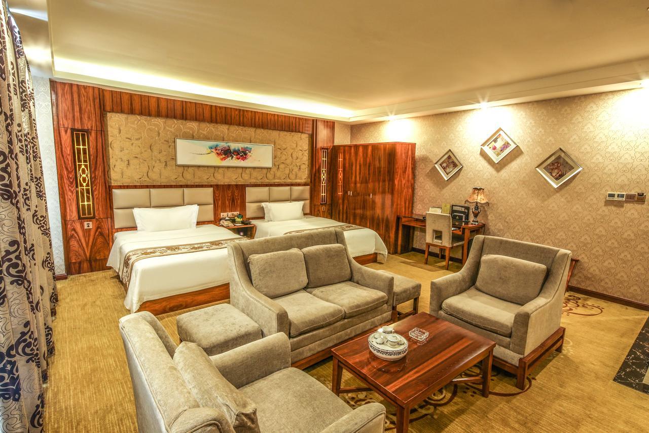 Oubon International Hotel Guangzhou Dış mekan fotoğraf