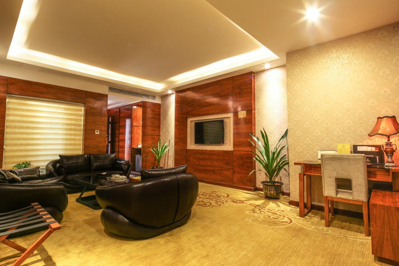 Oubon International Hotel Guangzhou Dış mekan fotoğraf