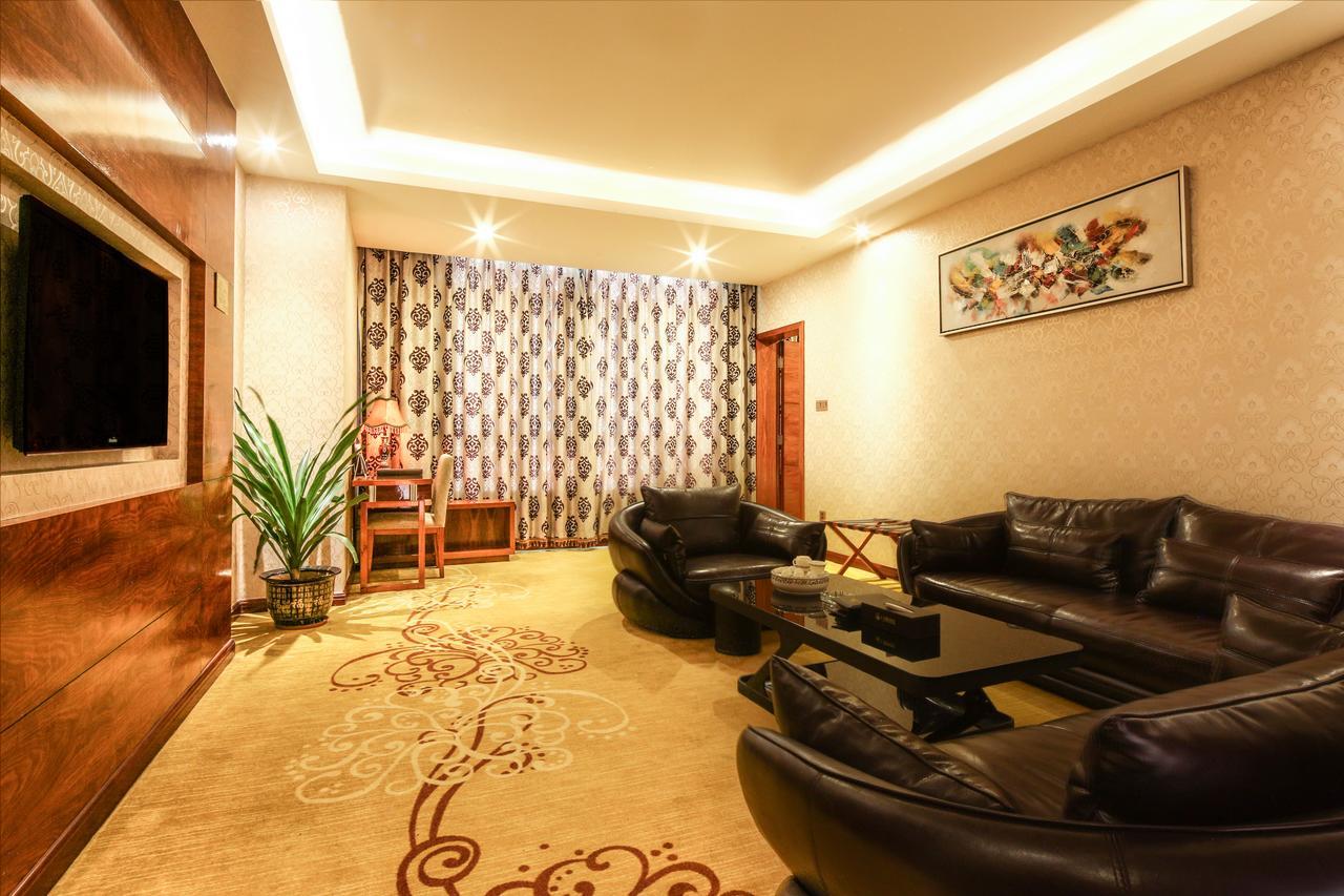 Oubon International Hotel Guangzhou Dış mekan fotoğraf