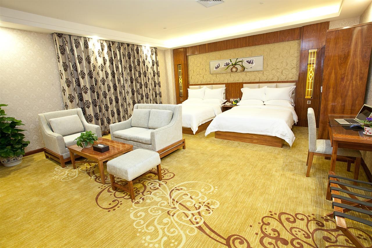 Oubon International Hotel Guangzhou Dış mekan fotoğraf