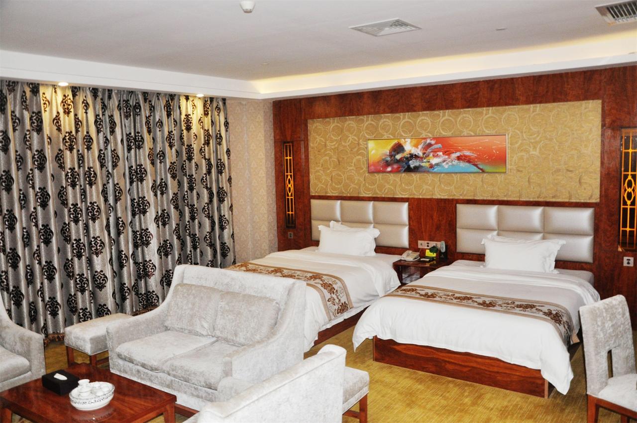 Oubon International Hotel Guangzhou Dış mekan fotoğraf