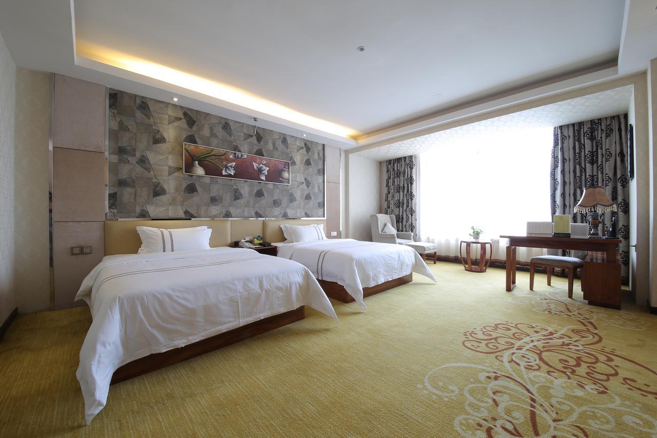 Oubon International Hotel Guangzhou Dış mekan fotoğraf