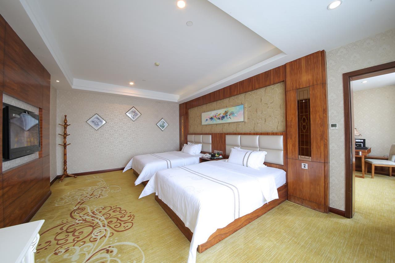 Oubon International Hotel Guangzhou Dış mekan fotoğraf