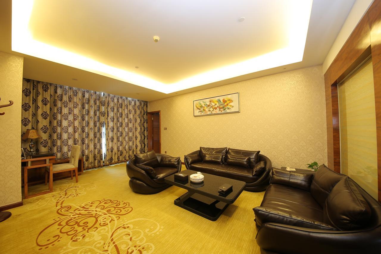 Oubon International Hotel Guangzhou Dış mekan fotoğraf