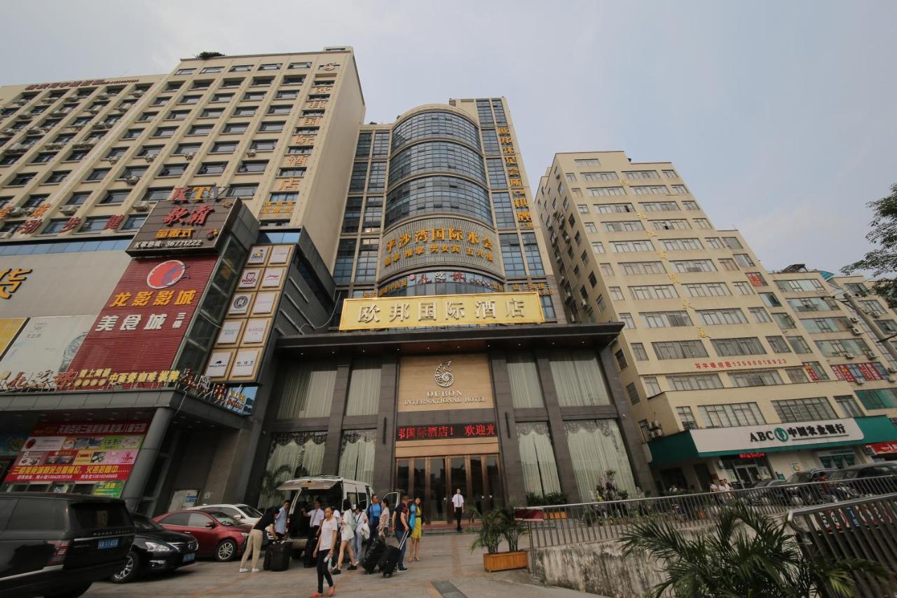 Oubon International Hotel Guangzhou Dış mekan fotoğraf