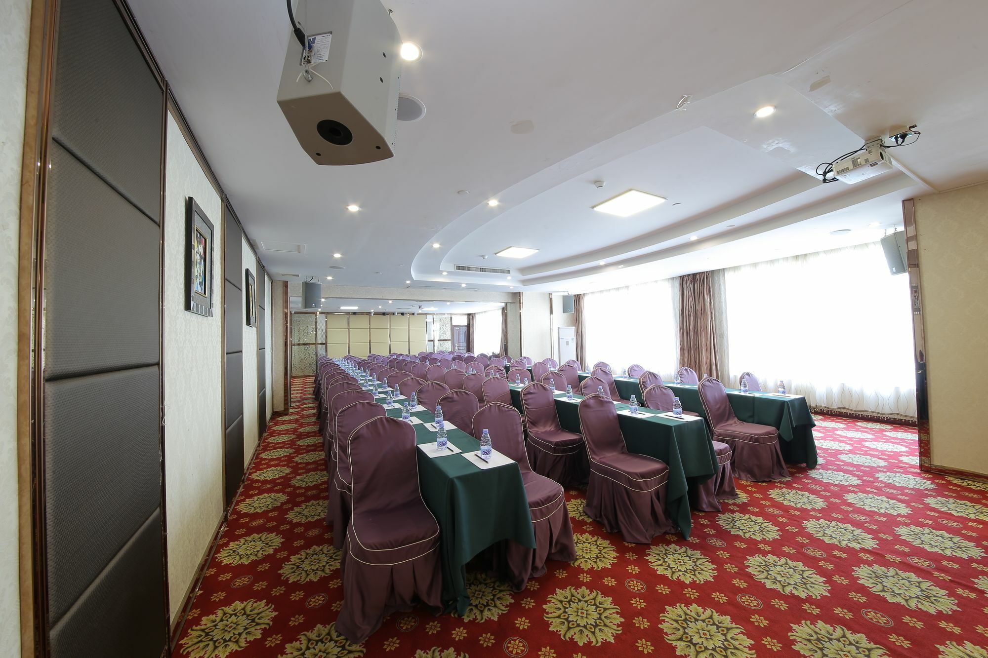 Oubon International Hotel Guangzhou Dış mekan fotoğraf