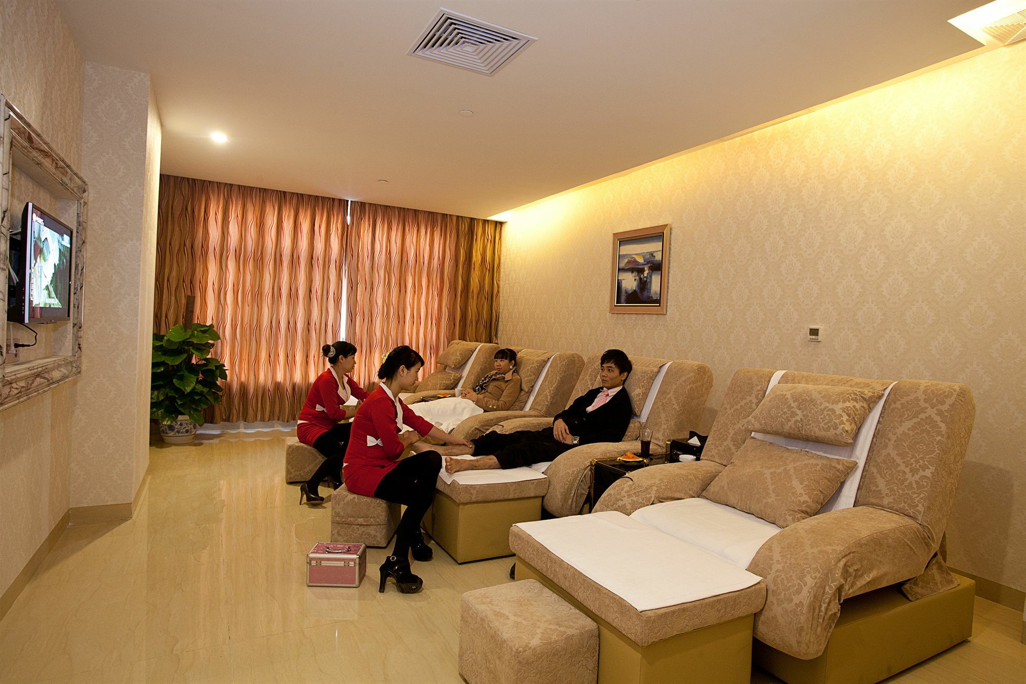 Oubon International Hotel Guangzhou Dış mekan fotoğraf