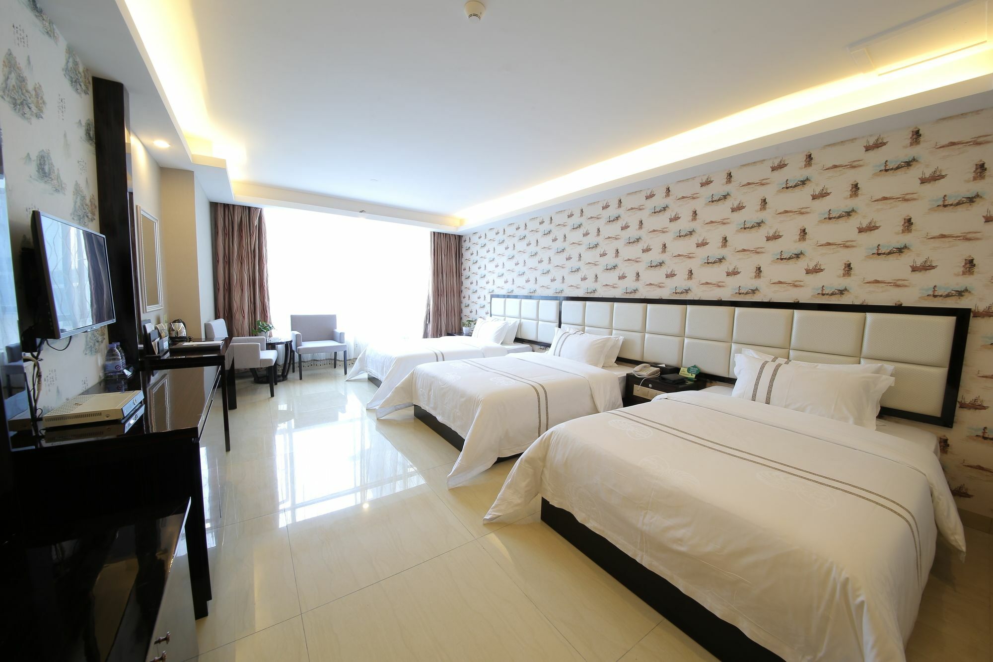 Oubon International Hotel Guangzhou Dış mekan fotoğraf