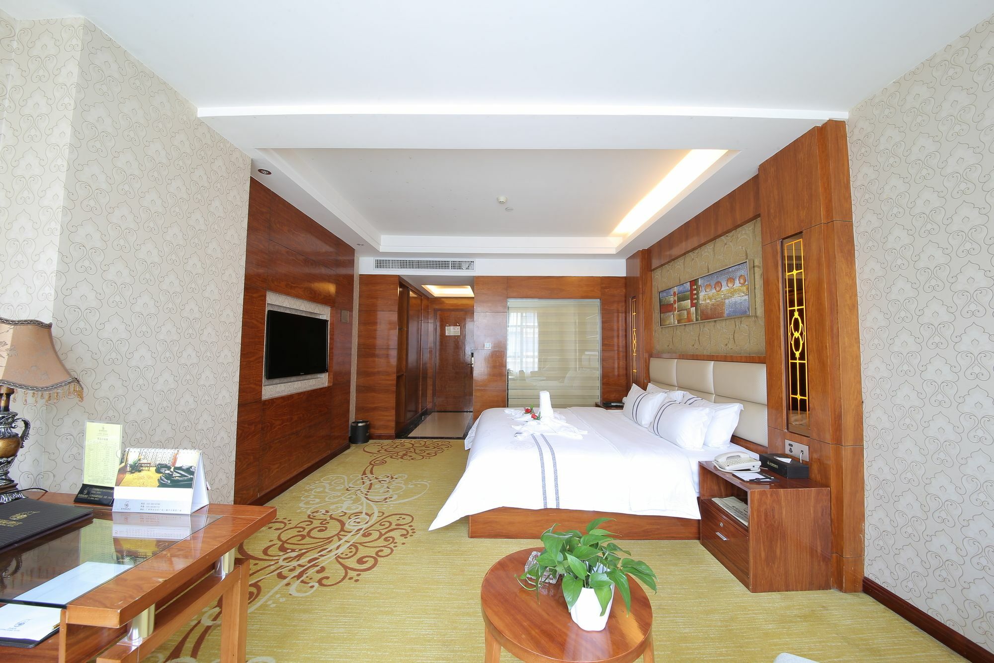 Oubon International Hotel Guangzhou Dış mekan fotoğraf