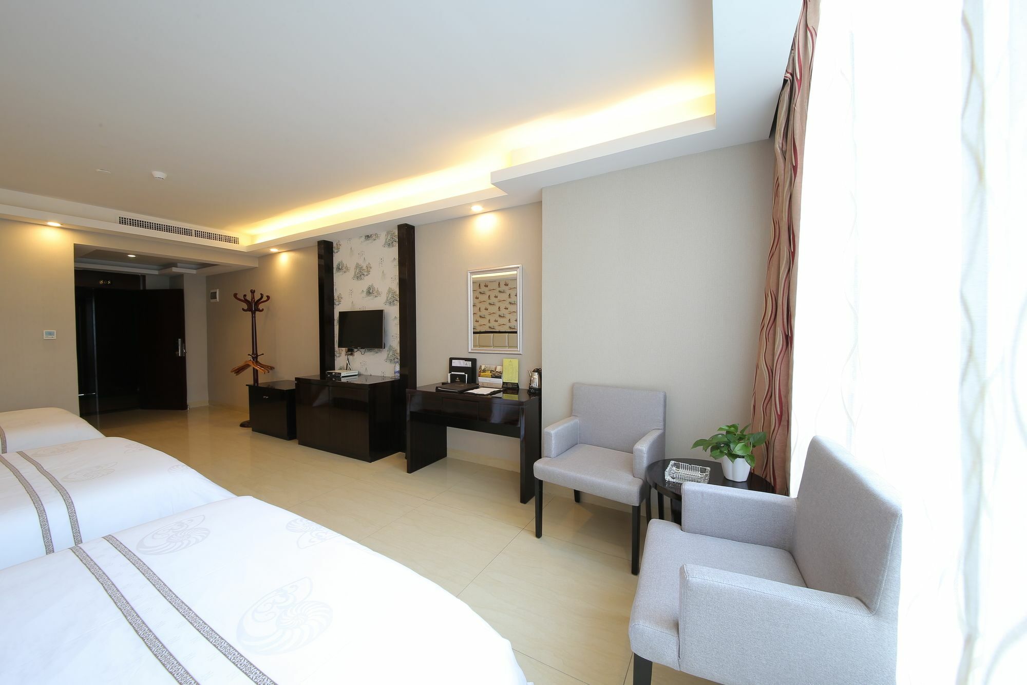 Oubon International Hotel Guangzhou Dış mekan fotoğraf