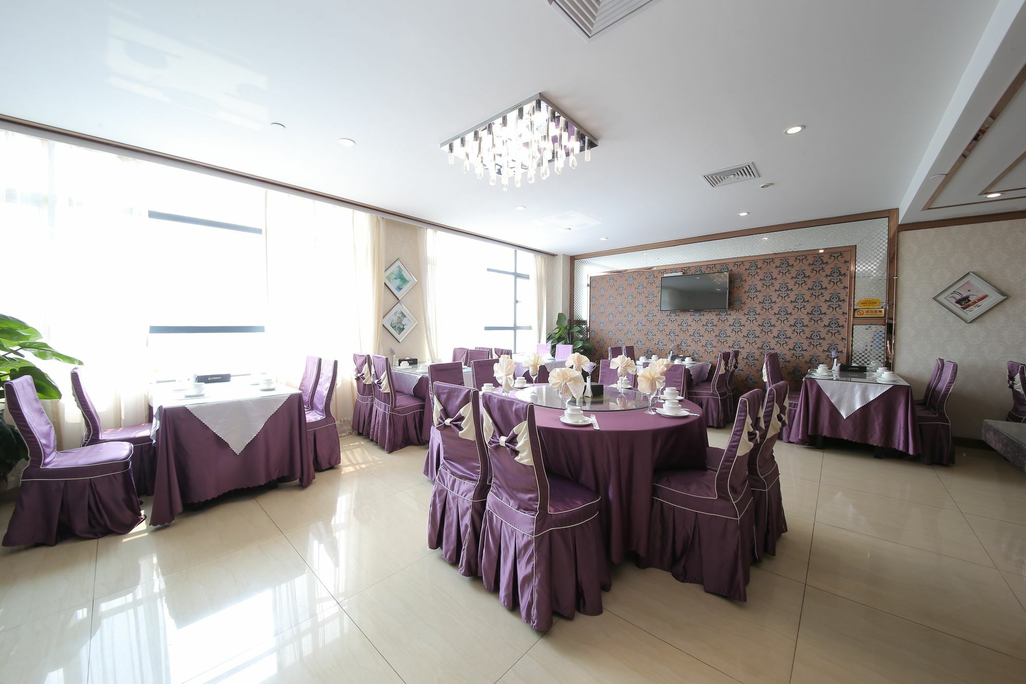 Oubon International Hotel Guangzhou Dış mekan fotoğraf
