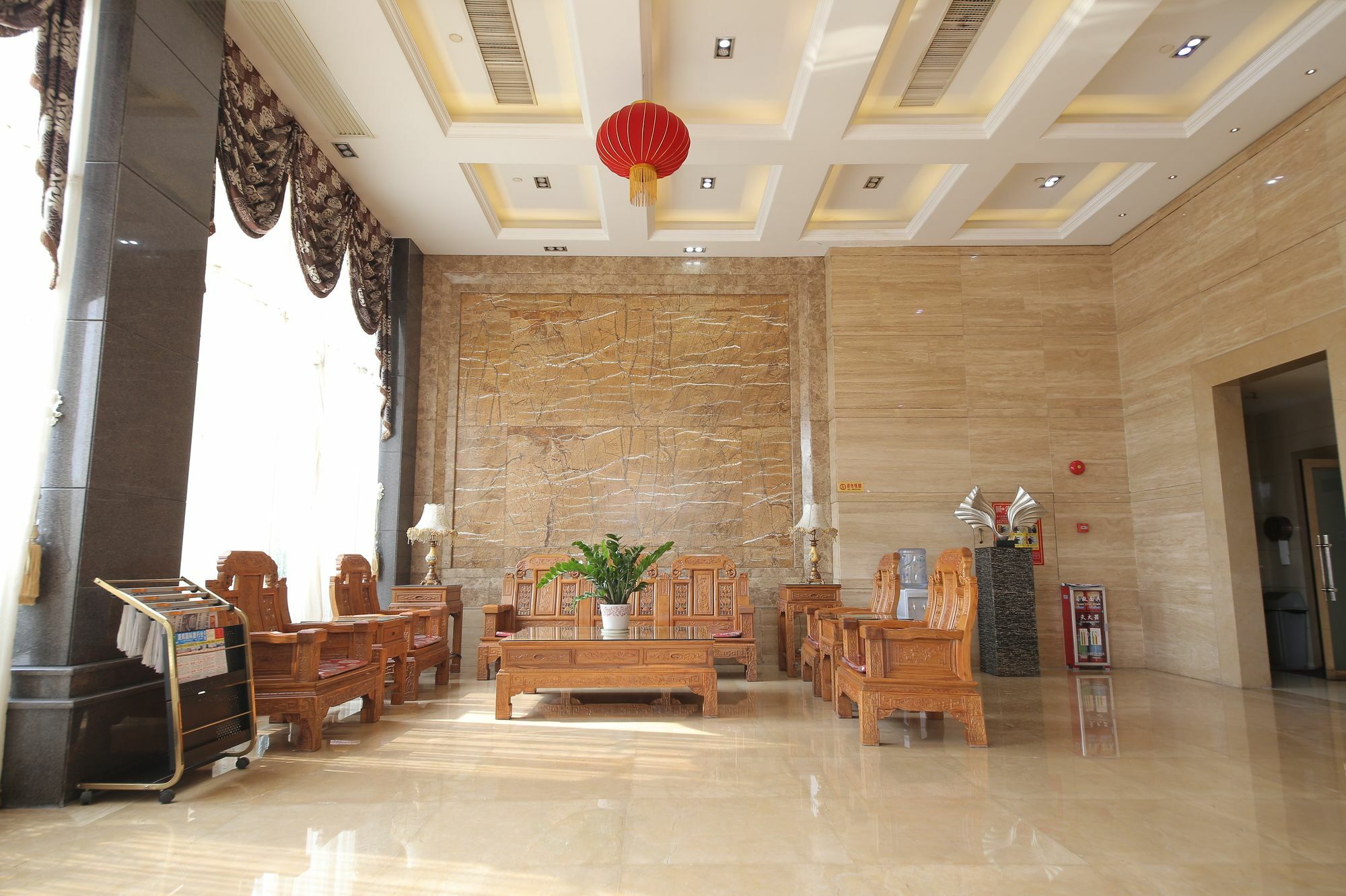 Oubon International Hotel Guangzhou Dış mekan fotoğraf