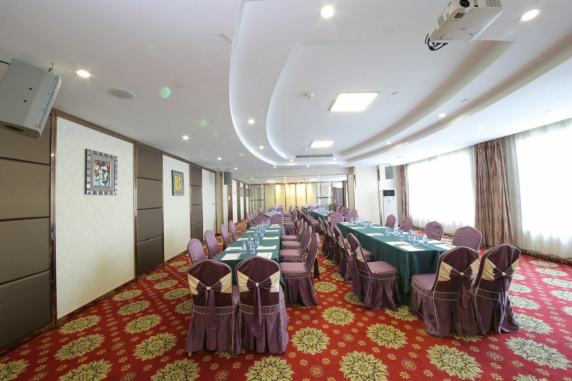 Oubon International Hotel Guangzhou Dış mekan fotoğraf