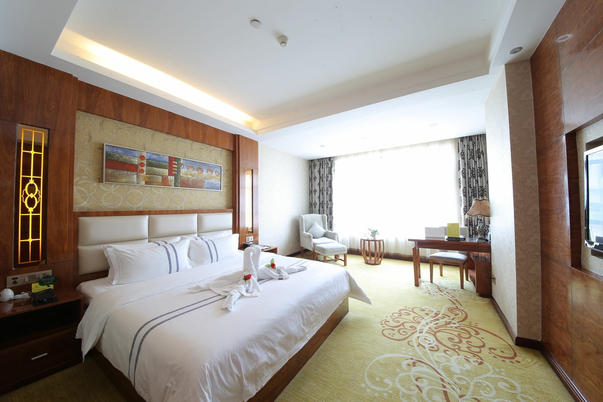 Oubon International Hotel Guangzhou Dış mekan fotoğraf