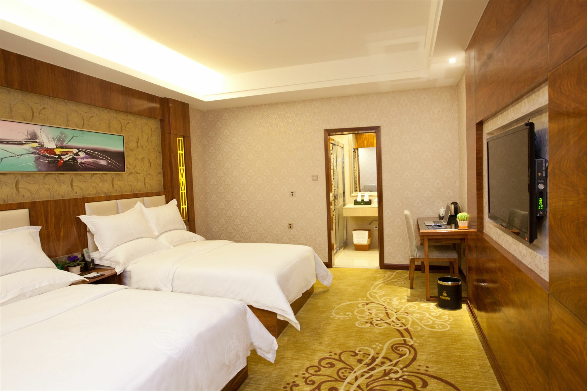 Oubon International Hotel Guangzhou Dış mekan fotoğraf