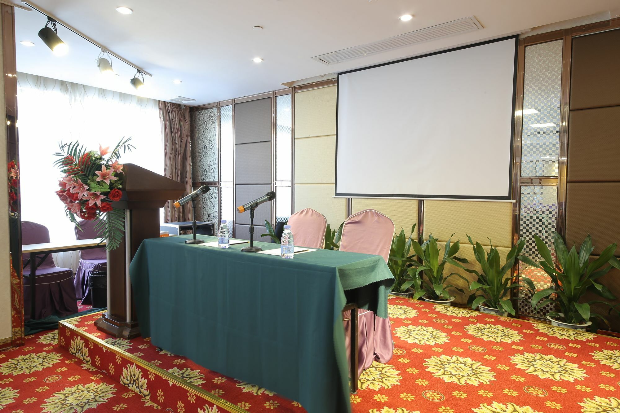 Oubon International Hotel Guangzhou Dış mekan fotoğraf