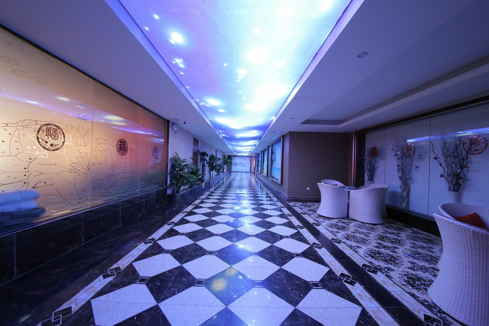 Oubon International Hotel Guangzhou Dış mekan fotoğraf