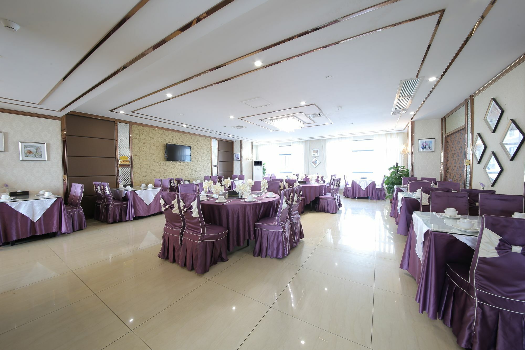Oubon International Hotel Guangzhou Dış mekan fotoğraf