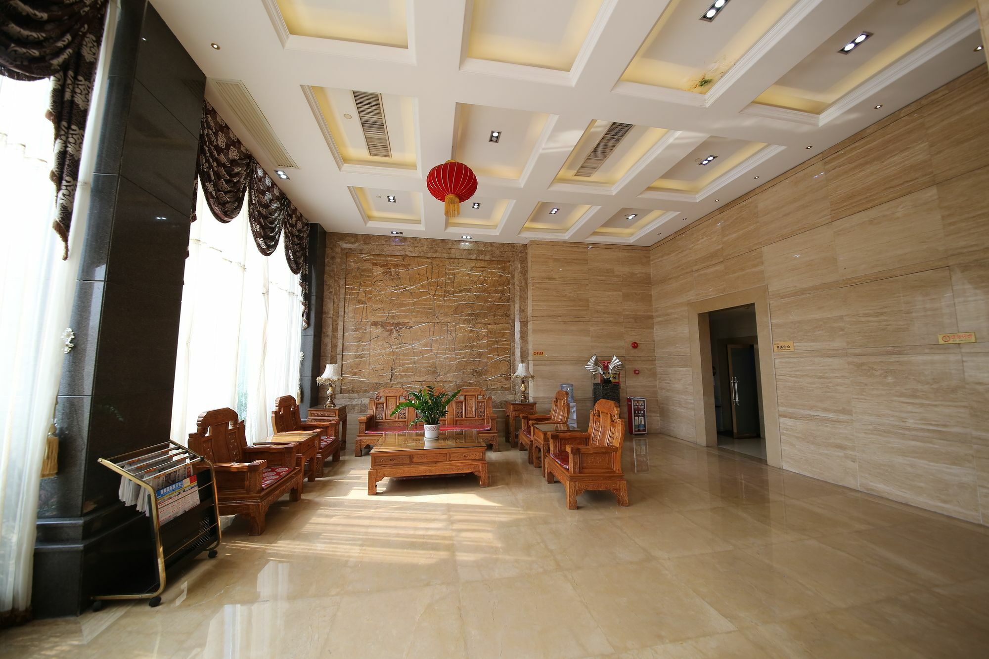 Oubon International Hotel Guangzhou Dış mekan fotoğraf