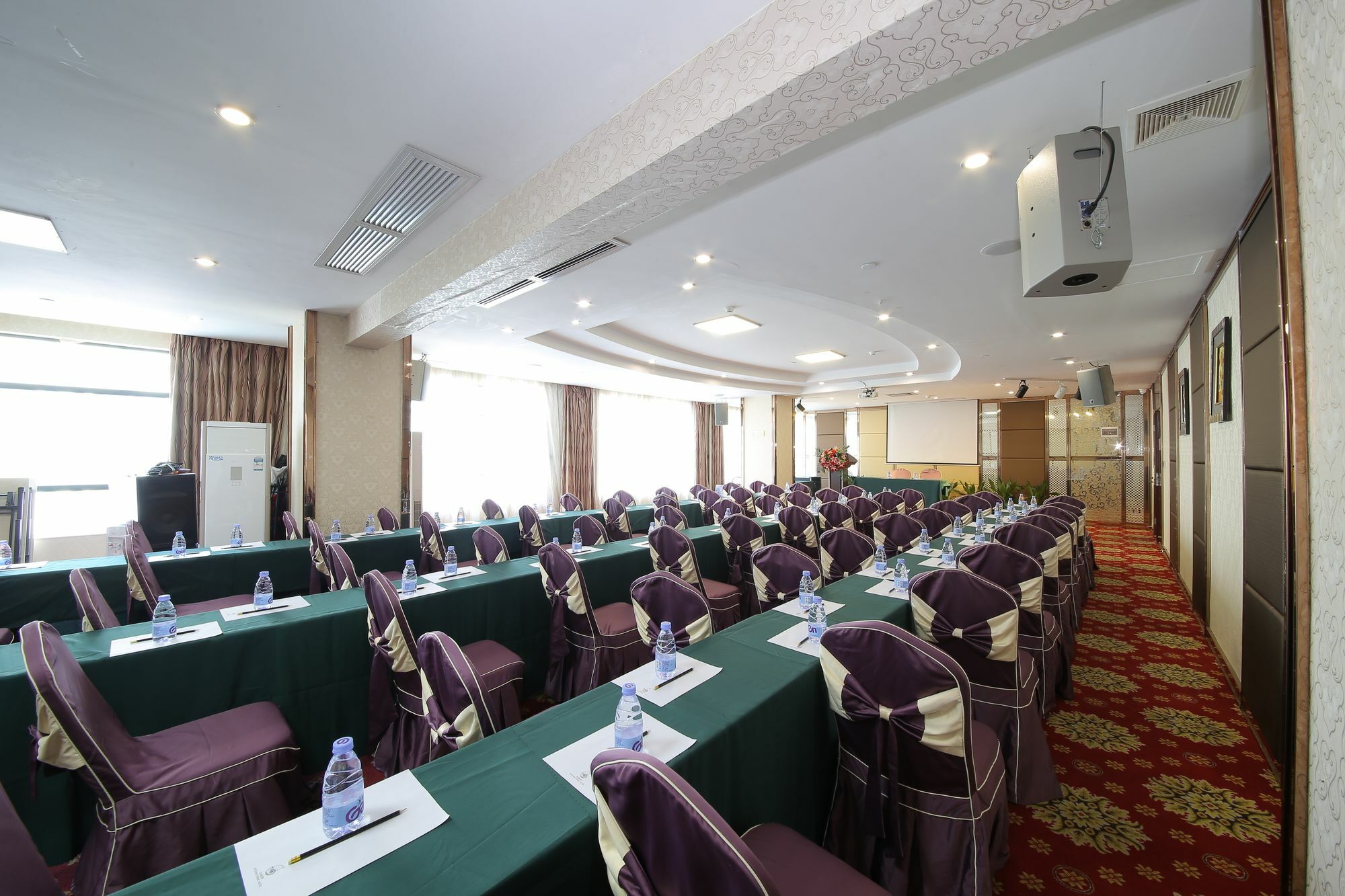 Oubon International Hotel Guangzhou Dış mekan fotoğraf