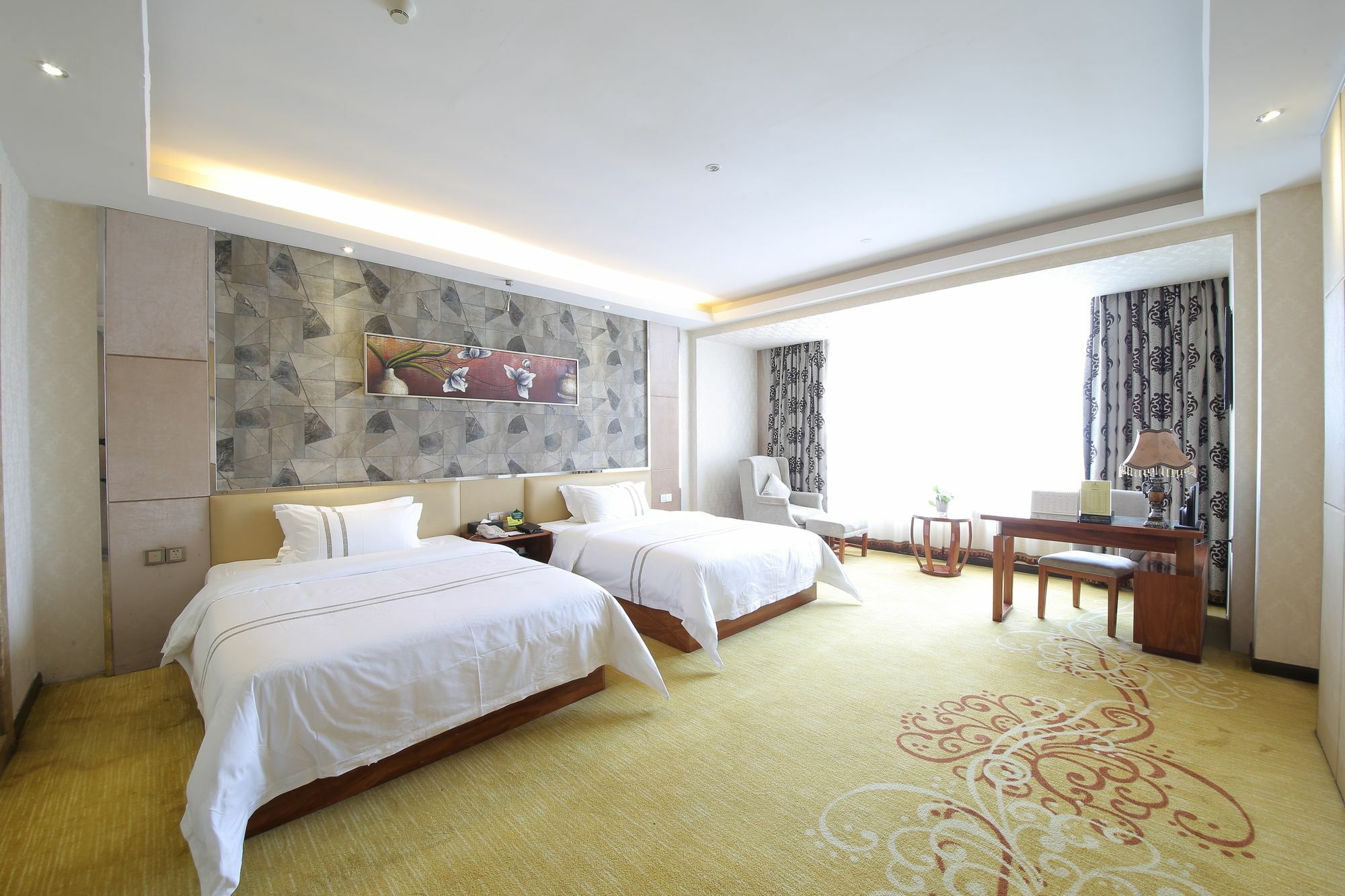 Oubon International Hotel Guangzhou Dış mekan fotoğraf
